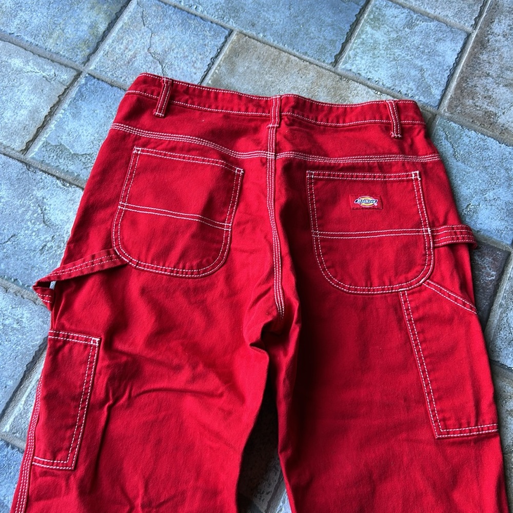 Dickies Red Women's Jeans